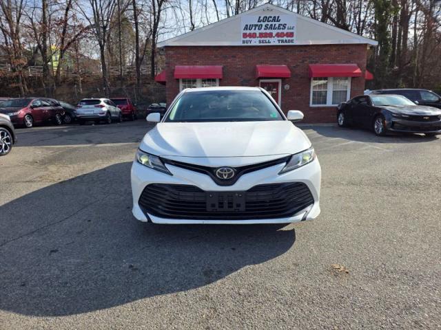 2018 Toyota Camry XLE