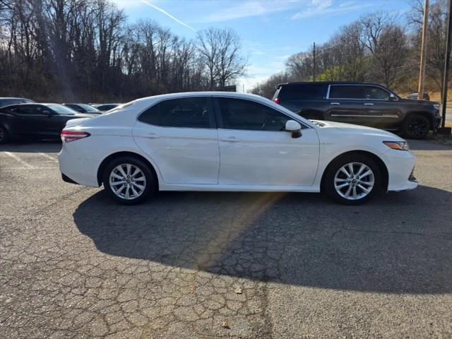 2018 Toyota Camry XLE