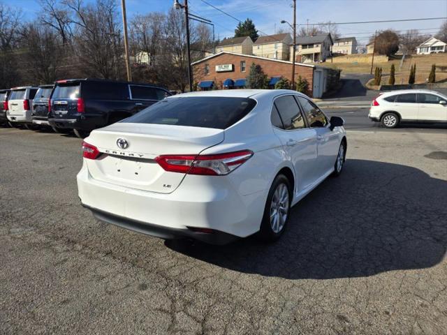 2018 Toyota Camry XLE