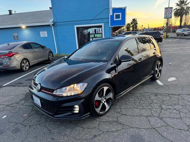 2018 Volkswagen Golf GTI 2.0T S
