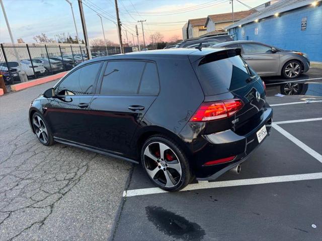 2018 Volkswagen Golf GTI 2.0T S