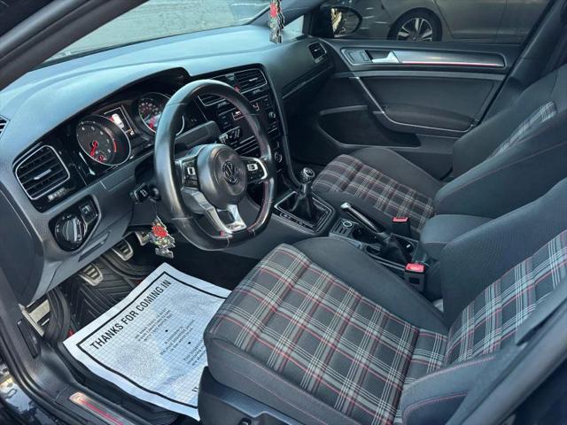 2018 Volkswagen Golf GTI 2.0T S