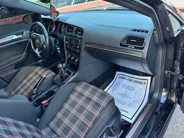2018 Volkswagen Golf GTI 2.0T S