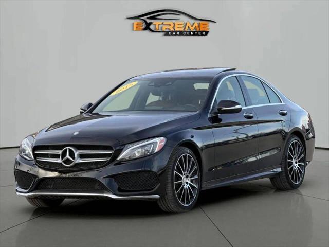 2015 Mercedes-Benz C-CLASS C 300 4MATIC for sale in Detroit, MI