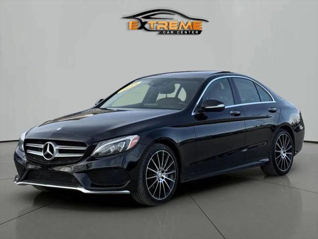 2015 Mercedes-Benz C-CLASS C 300 4MATIC