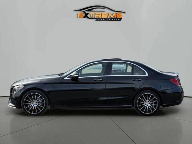 2015 Mercedes-Benz C-CLASS C 300 4MATIC
