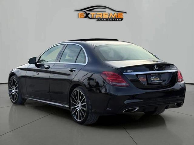 2015 Mercedes-Benz C-CLASS C 300 4MATIC