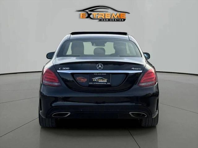 2015 Mercedes-Benz C-CLASS C 300 4MATIC