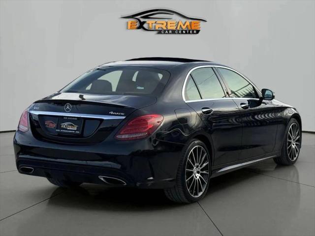 2015 Mercedes-Benz C-CLASS C 300 4MATIC