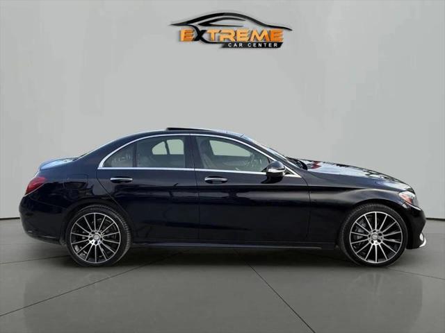 2015 Mercedes-Benz C-CLASS C 300 4MATIC