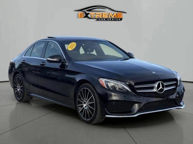 2015 Mercedes-Benz C-CLASS C 300 4MATIC