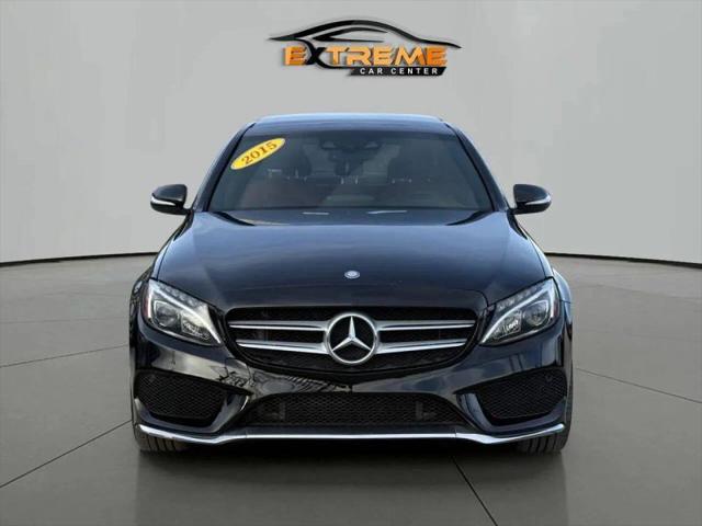 2015 Mercedes-Benz C-CLASS C 300 4MATIC