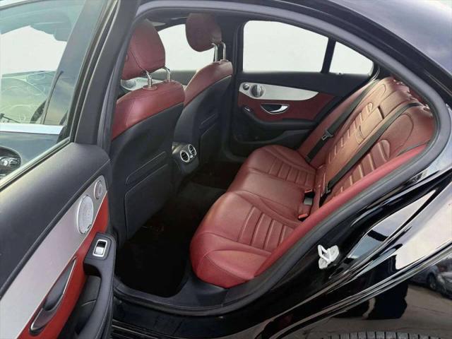 2015 Mercedes-Benz C-CLASS C 300 4MATIC
