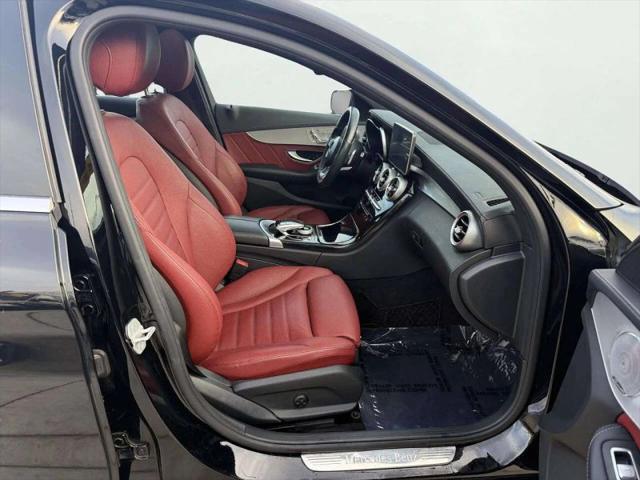 2015 Mercedes-Benz C-CLASS C 300 4MATIC