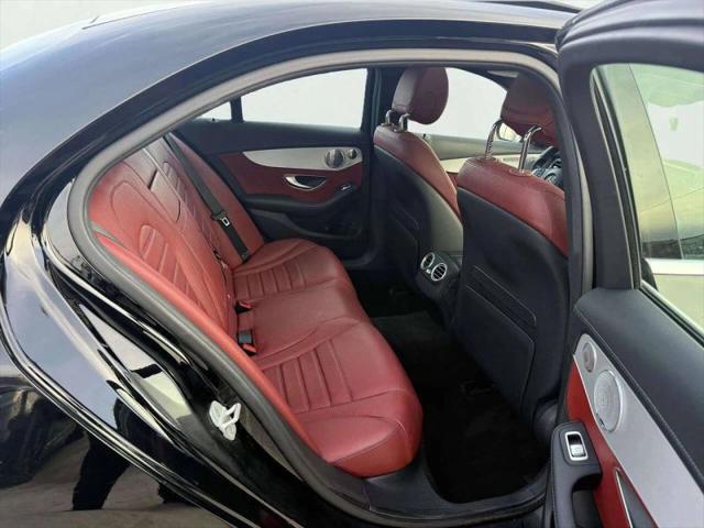 2015 Mercedes-Benz C-CLASS C 300 4MATIC