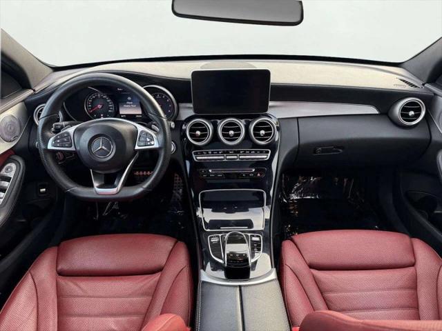 2015 Mercedes-Benz C-CLASS C 300 4MATIC