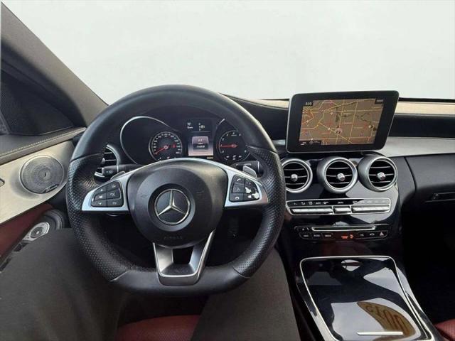 2015 Mercedes-Benz C-CLASS C 300 4MATIC
