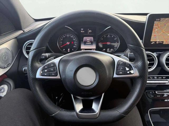 2015 Mercedes-Benz C-CLASS C 300 4MATIC