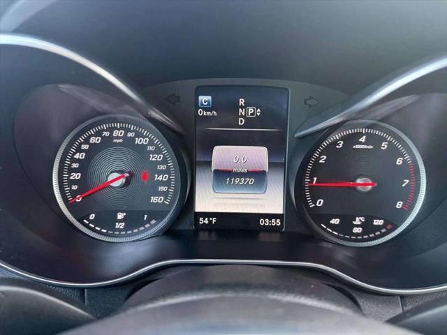 2015 Mercedes-Benz C-CLASS C 300 4MATIC