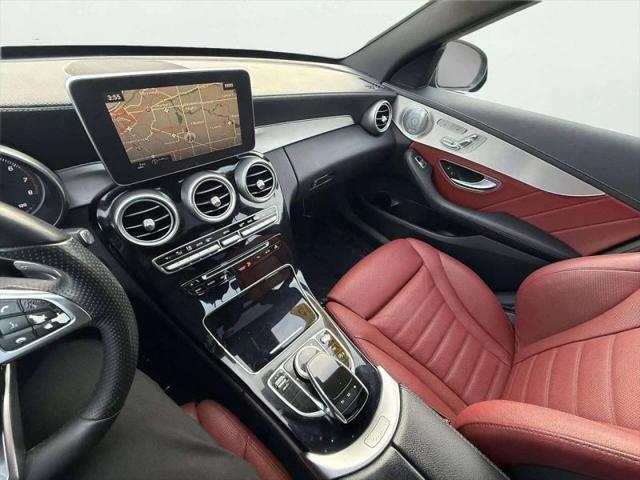 2015 Mercedes-Benz C-CLASS C 300 4MATIC