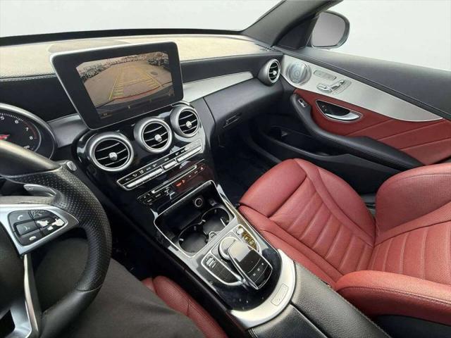 2015 Mercedes-Benz C-CLASS C 300 4MATIC