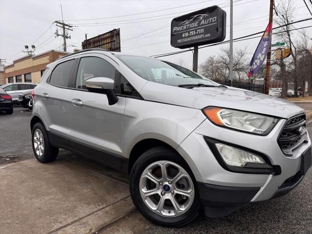 2021 Ford EcoSport SE for sale in Baltimore, MD