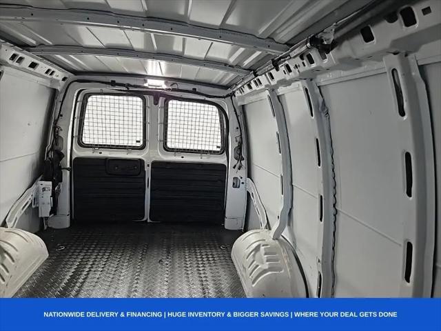 2021 GMC Savana Cargo RWD 2500 Regular Wheelbase Work Van