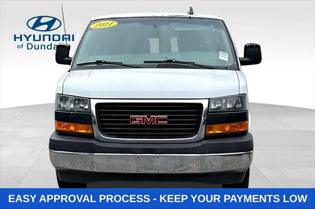 2021 GMC Savana Cargo RWD 2500 Regular Wheelbase Work Van
