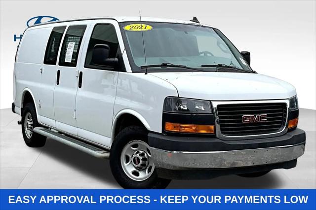 2021 GMC Savana Cargo RWD 2500 Regular Wheelbase Work Van