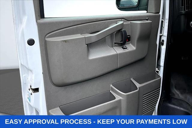 2021 GMC Savana Cargo RWD 2500 Regular Wheelbase Work Van