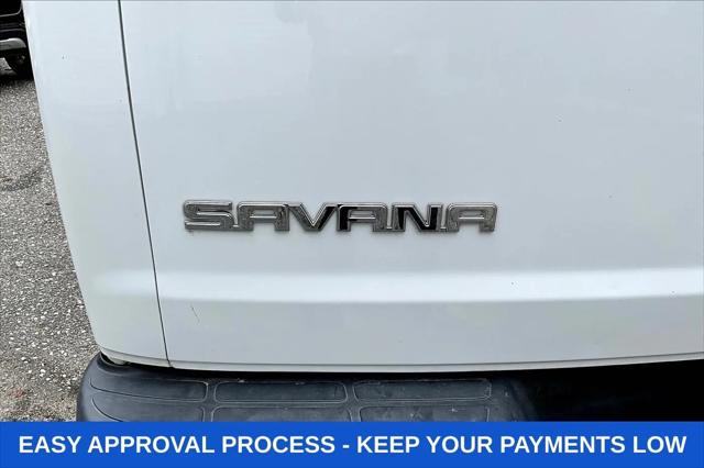 2021 GMC Savana Cargo RWD 2500 Regular Wheelbase Work Van