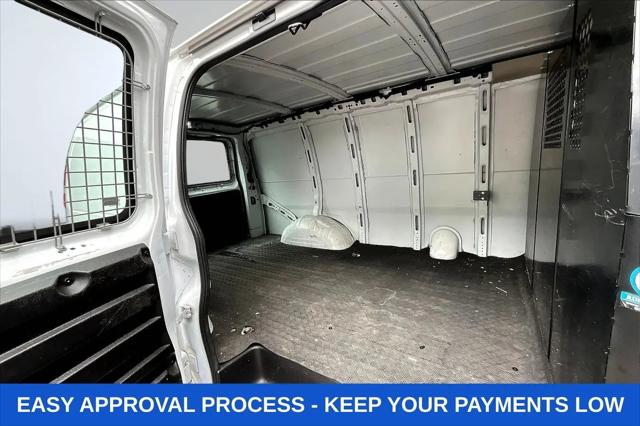 2021 GMC Savana Cargo RWD 2500 Regular Wheelbase Work Van