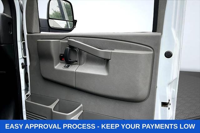 2021 GMC Savana Cargo RWD 2500 Regular Wheelbase Work Van