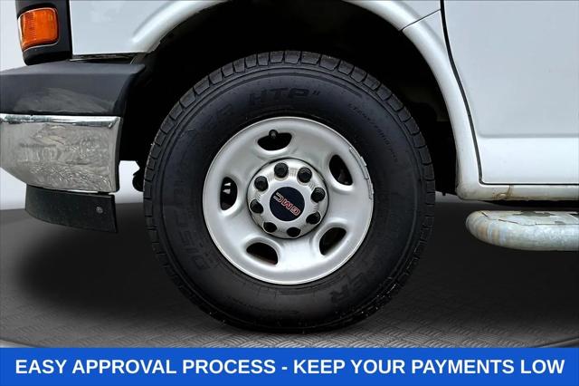 2021 GMC Savana Cargo RWD 2500 Regular Wheelbase Work Van