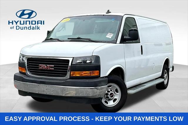 2021 GMC Savana Cargo RWD 2500 Regular Wheelbase Work Van for sale in Dundalk, MD