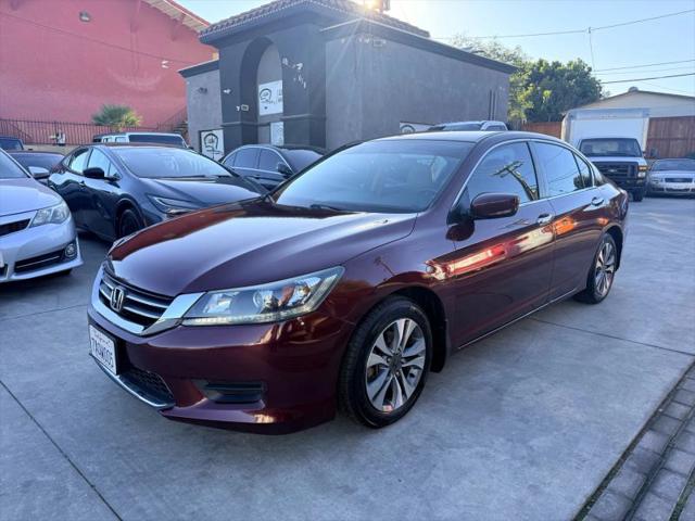 2013 Honda Accord LX for sale in Perris, CA