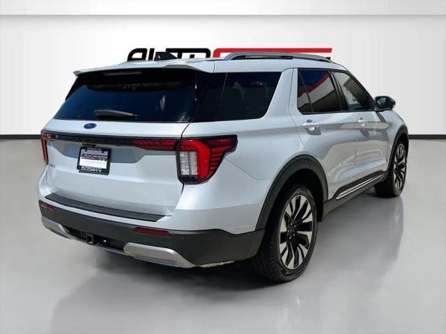 2025 Ford Explorer Platinum