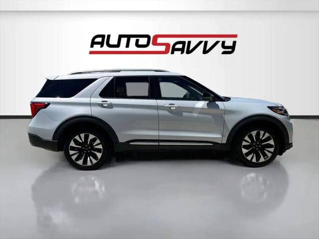 2025 Ford Explorer Platinum