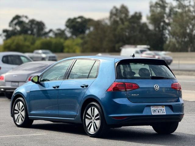 2016 Volkswagen e-Golf SE