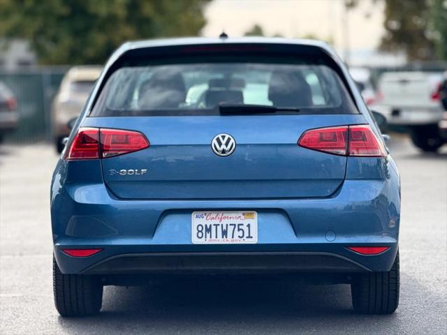 2016 Volkswagen e-Golf SE