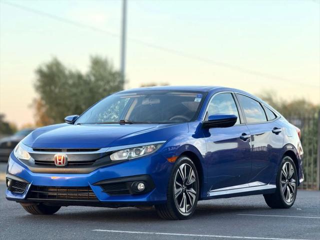 2017 Honda Civic EX-T for sale in Sacramento, CA