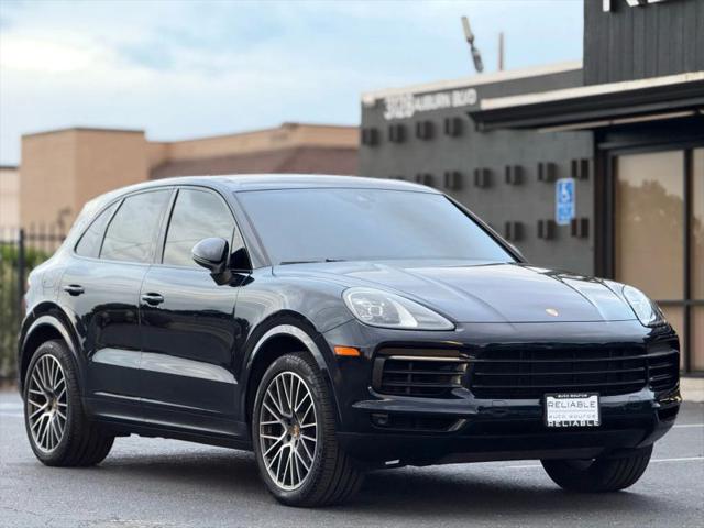 2019 Porsche Cayenne Base