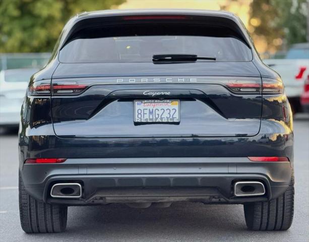 2019 Porsche Cayenne Base