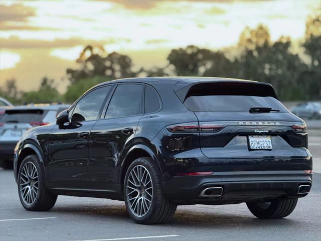 2019 Porsche Cayenne Base
