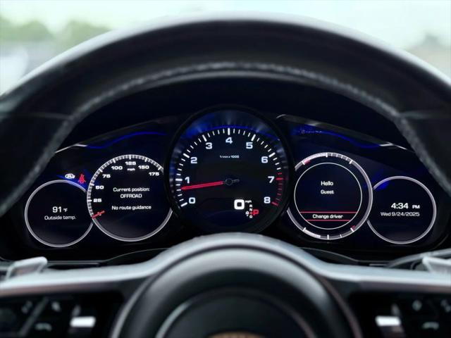 2019 Porsche Cayenne Base