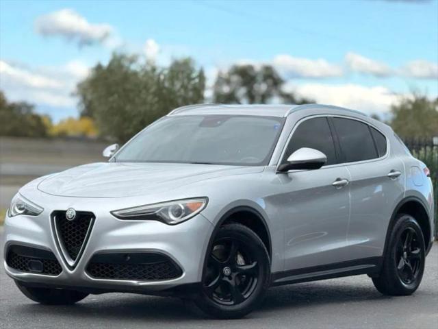 2018 Alfa Romeo Stelvio AWD for sale in Sacramento, CA