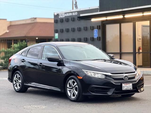 2018 Honda Civic LX