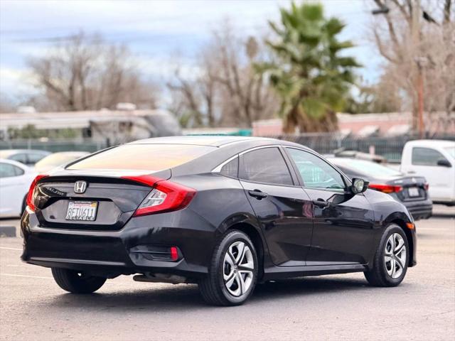 2018 Honda Civic LX