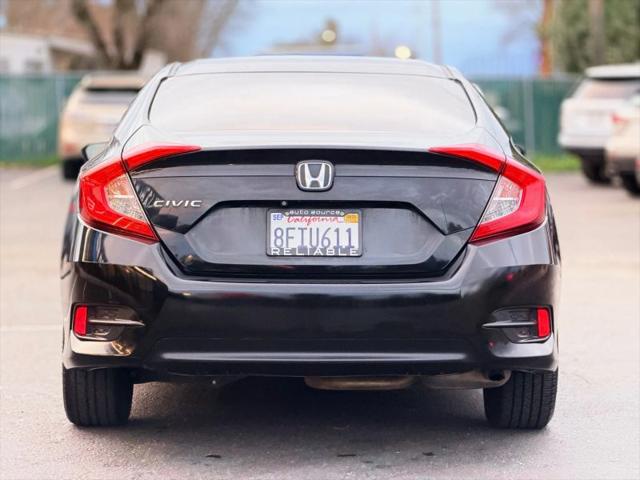 2018 Honda Civic LX
