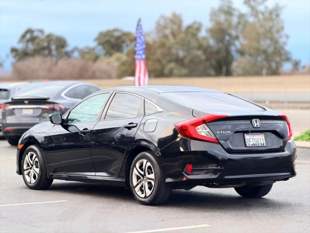 2018 Honda Civic LX